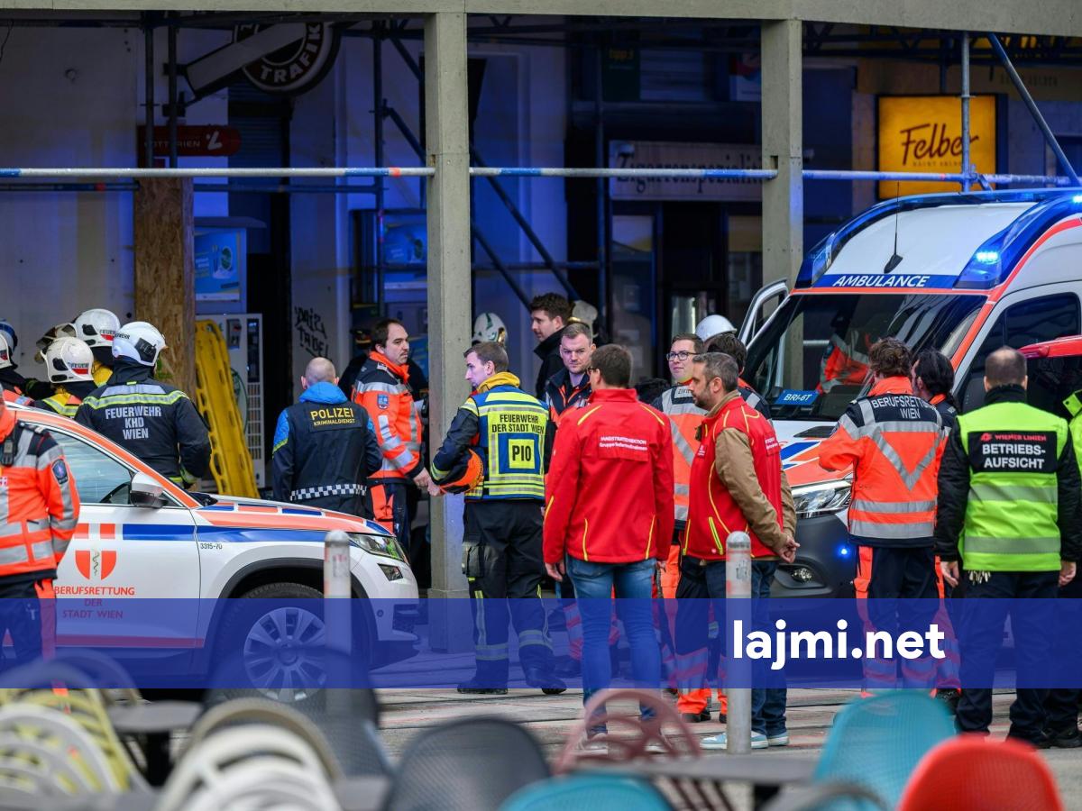 Flet vëllai i Istref Zekajt që vdiq tragjikisht në Vjenë  Jemi të shokuar  ka lënë pas dy vajza të vogla