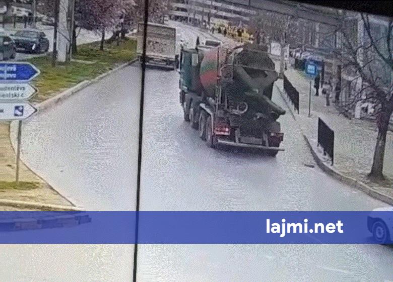 Gjoba për ndotje të rrugës në Prishtinë  Policia identifikon kundërvajtësin përmes kamerave