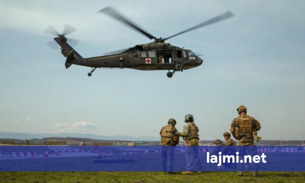 Ushtarët amerikanë  zviceranë e gjermanë ushtrojnë bashkë në Bondsteel  KFOR i jep detaje