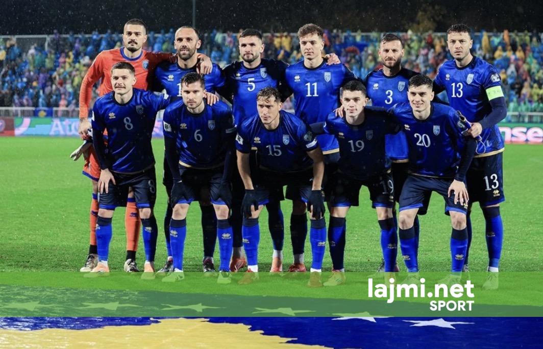 Kosova publikon listën me mungesa të rëndësishme ndaj Sllovakisë