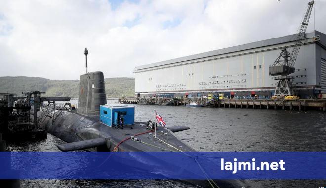 Arrestohet një iranian  tentoi të hynte në bazën bërthamore të nëndeteseve në Britani