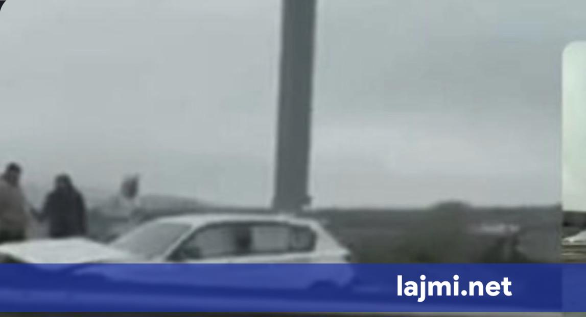 Aksident trafiku afër Drenasit  lëndohet një fëmijë