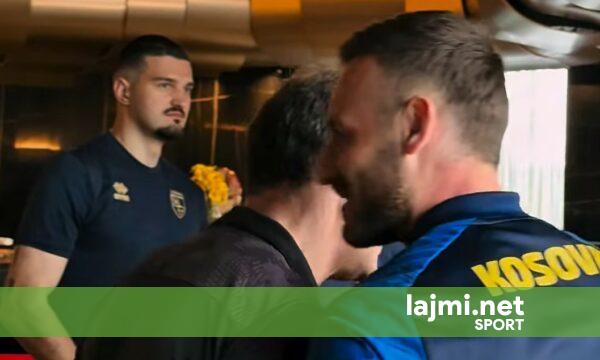  Rimblidhemi në shtëpi  aty ku rreh zemra jonë  në Kosovë     yjet e Kombëtares zbarkojnë në atdhe