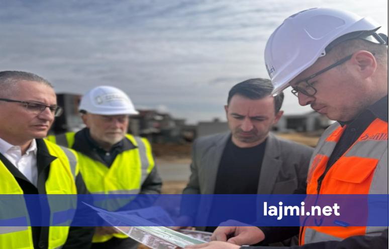 Basha paralajmëron intensifikim të punimeve në hyrje të Ferizajt  Dy turne deri në përfundim