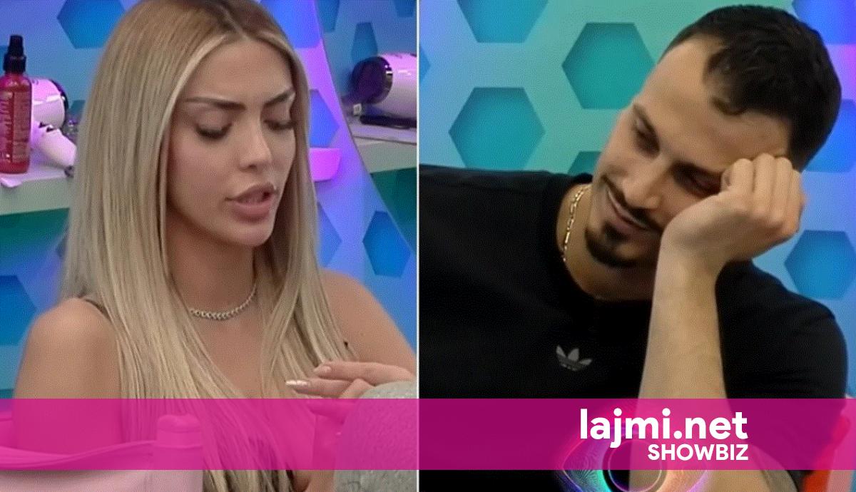 Brikena e gatshme të largohet me Mateon nëse eliminohet nga Big Brother