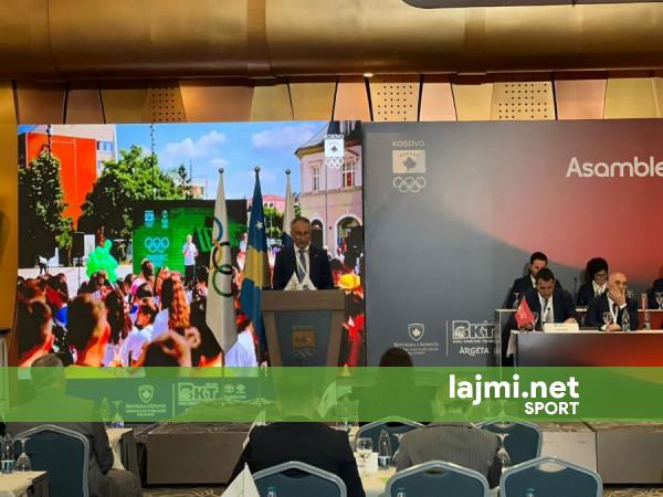 Kuvendi i KOK ut  Krasniqi numëron sukseset sportive të vitit 2025