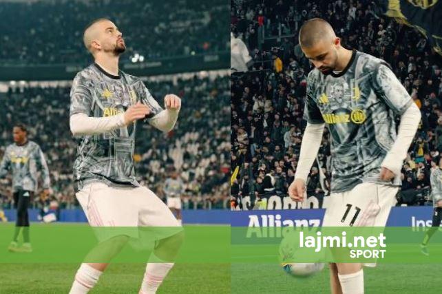 Dita e ndeshjes  Juventusi shkruan  Edon Zhegrova  11 shi nga Kosova