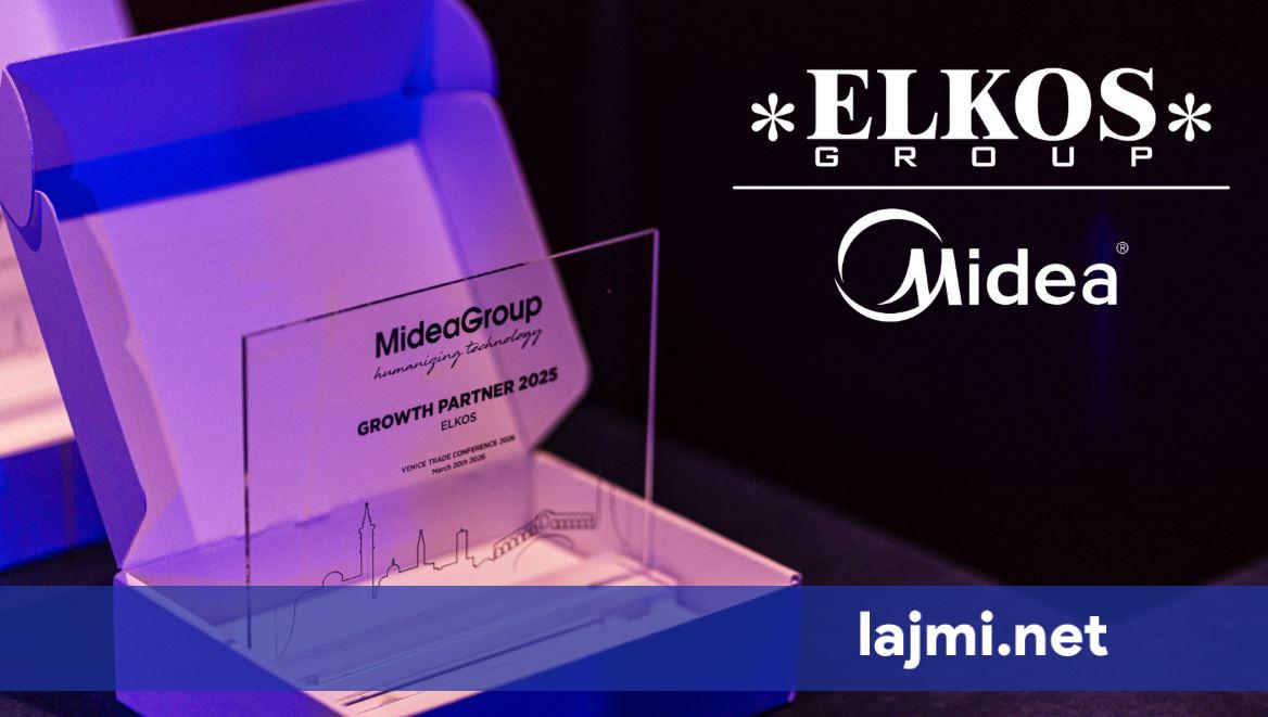 Elkos Group me dy çmime të rëndësishme nga Midea Group