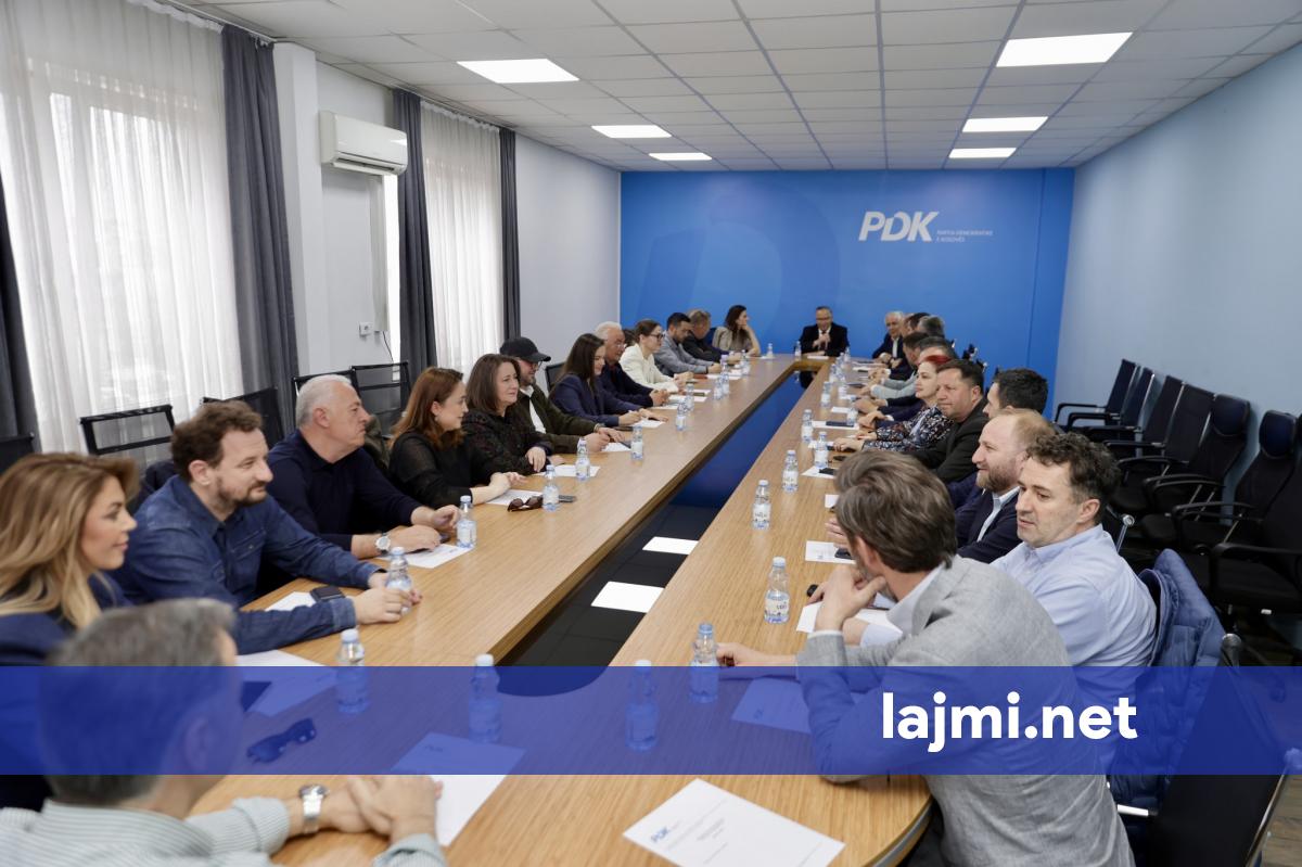 PDK mohon raportimet për postin e Presidentit  paralajmëron mbledhje të Këshillit Drejtues
