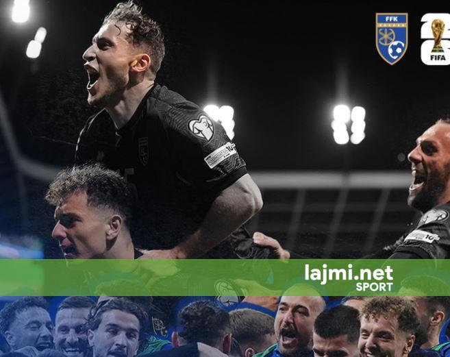 Zyrtare  FFK publikon 11 shen startuese ndaj Sllovakisë   Zhegrova në bankë