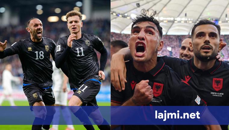 Fillojnë dy ndeshjet historike  Forca Kosova  forca Shqipëria 