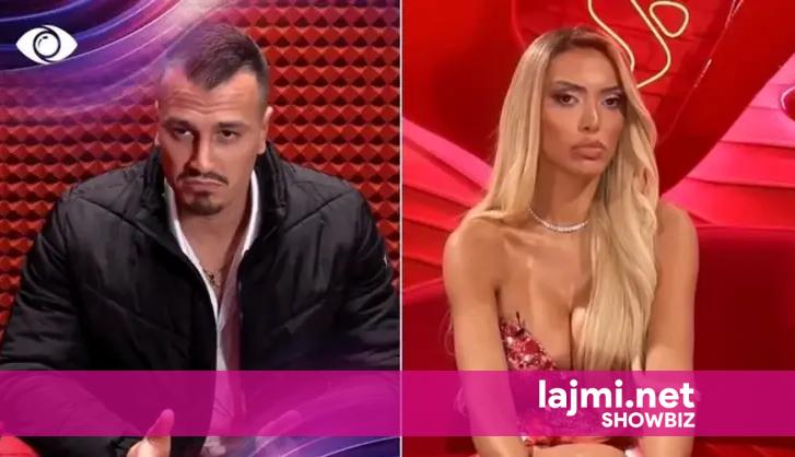 Deklarata e papritur e Brikenës te Dhoma e Rrëfimit  Dua ta mbyll me Mateon