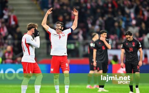 Çka po ndodh në Warshavë    Polonia e rikthen komplet rezultatin  Shqipëria po mposhtet 
