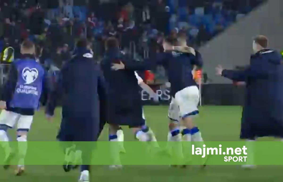 FITORE    Kosova në finale të  play off   nuk e bën hesap Sllovakinë  e  shkollon  midis Bratisllave 