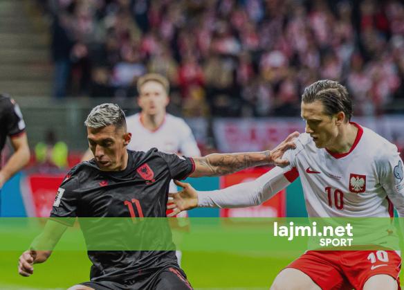 Shqipëria nuk ia del  mposhtet nga Polonia