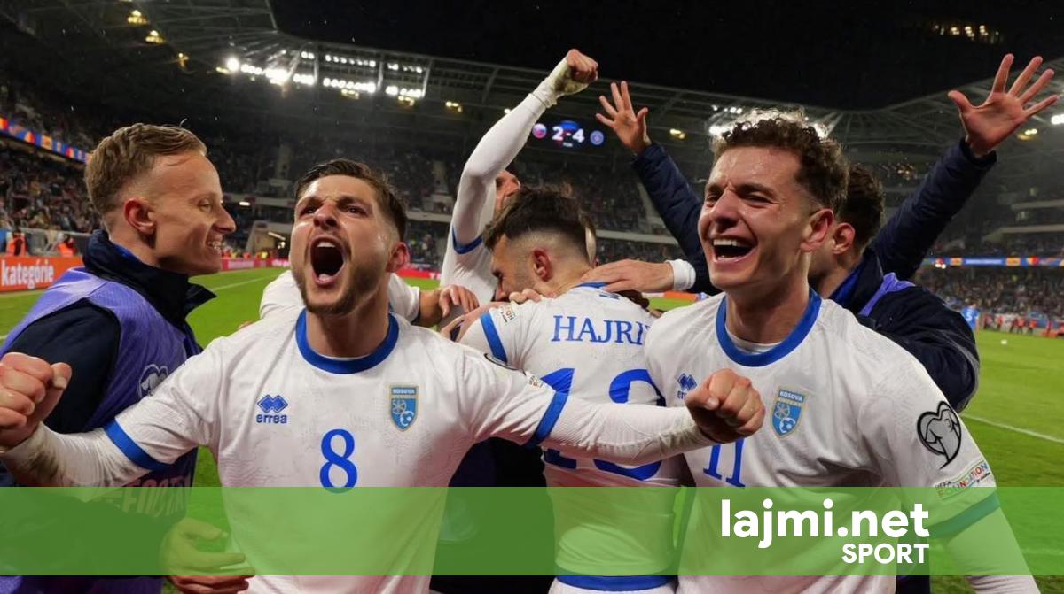 Liderët politikë përshëndesin fitoren historike të Kosovës  Botërori kurrë s ka qenë më afër