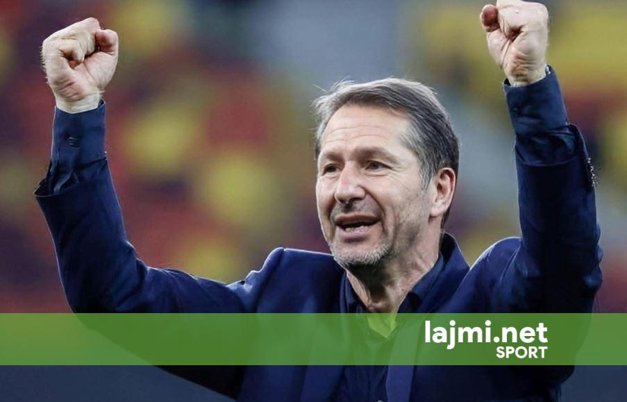 Franco Foda pas fitores ndaj Sllovakisë  Kosova e meriton këtë sukses  nga nesër fillojmë përgatitjet për ndeshjen finale