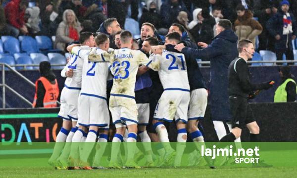 Mediat në Serbi po vajtojnë  s po mund ta pranojnë që Kosova është afër kualifikimit në Botëror