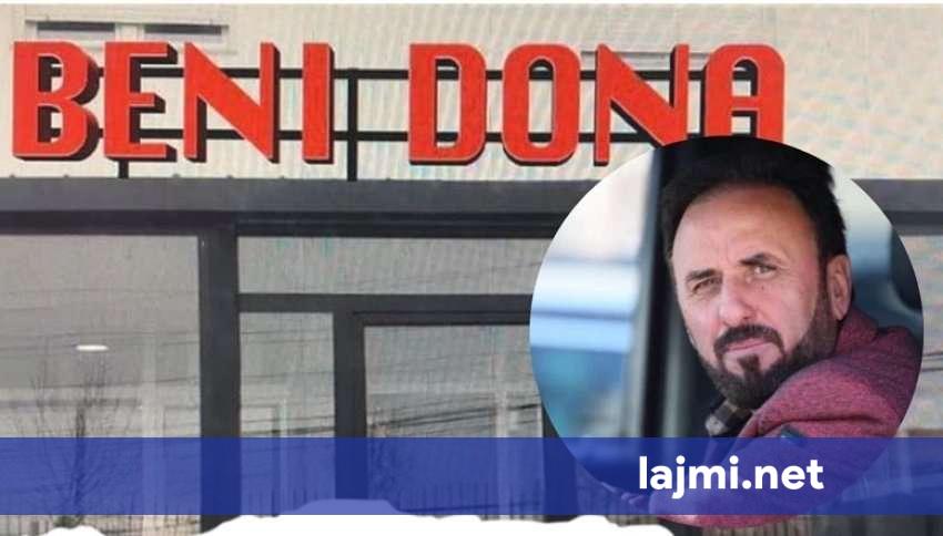  Beni Dona  e Ragip Mustafës s mbetet keq as nga pushteti i tanishëm  fiton tenderin e negociuar 900 mijë euro