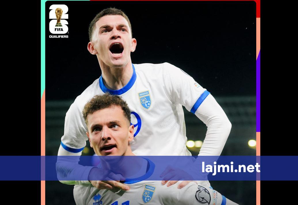 Ambasada amerikane i gëzohet suksesit të Kosovës  Urime për këtë fitore historike