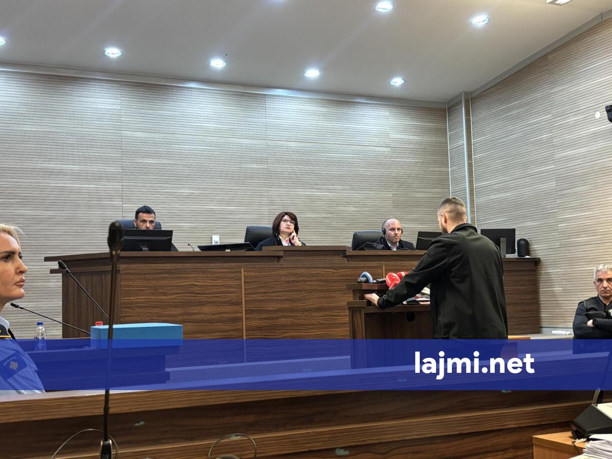  Dhomën e hotelit ma pagoi Valon Lluka  se unë s e përballoja atë luks   Seanca mbyllet për publikun  do diskutohen gjëra private të Naimit dhe Liridonës