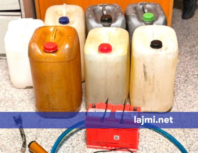 Policia jep detaje për dy personat që u kapën duke vjedhur naftë në Prishtinë   kjo është mosha e tyre