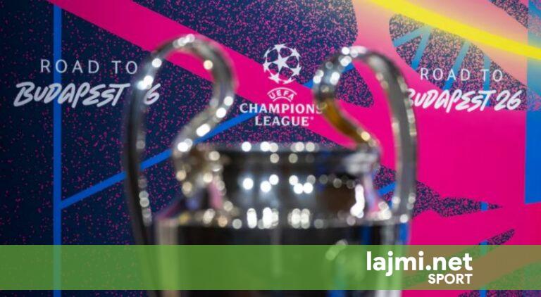 UEFA përcakton datat e ndeshjeve gjysmëfinale të Ligës së Kampionëve