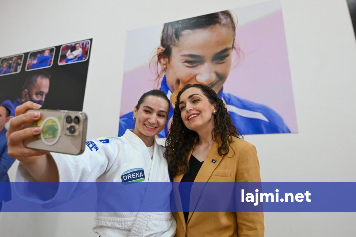 Osmani viziton Qendrën Nacionale të Xhudos  Kosova  qendër botërore e kampionëve