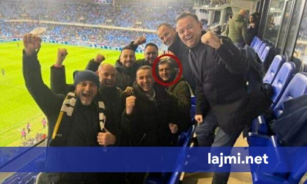 Kryeprokurori Gashi krahas politikanëve në stadium  reagon Prokuroria  Moment i rastësishëm festiv