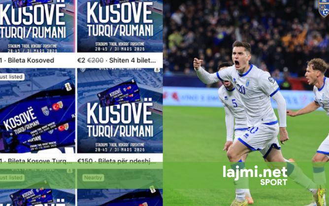  Shpërthen  shitja e biletave në  tregun e zi   tifozët turq synojnë prani masive në stadiumin  Fadil Vokrri 