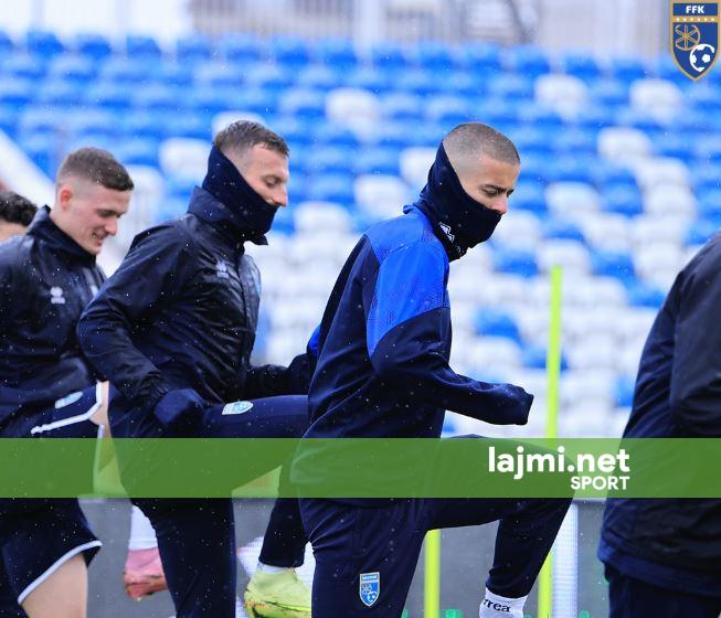 Kombëtarja e Kosovës vazhdon përgatitjet për finalen kundër Turqisë