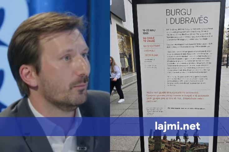 Nushi i PSD së  Ironia është se Shkëlzen Gashi e ka shitë librin e masakrave nëpër diasporë kah 55 franga