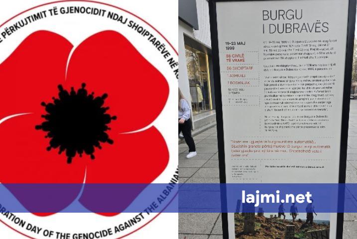 Qendra  Gjenocidi në Kosovë   Plagë e Hapur  reagon ndaj ekspozitës me gabime të Shkëlzen Gashit