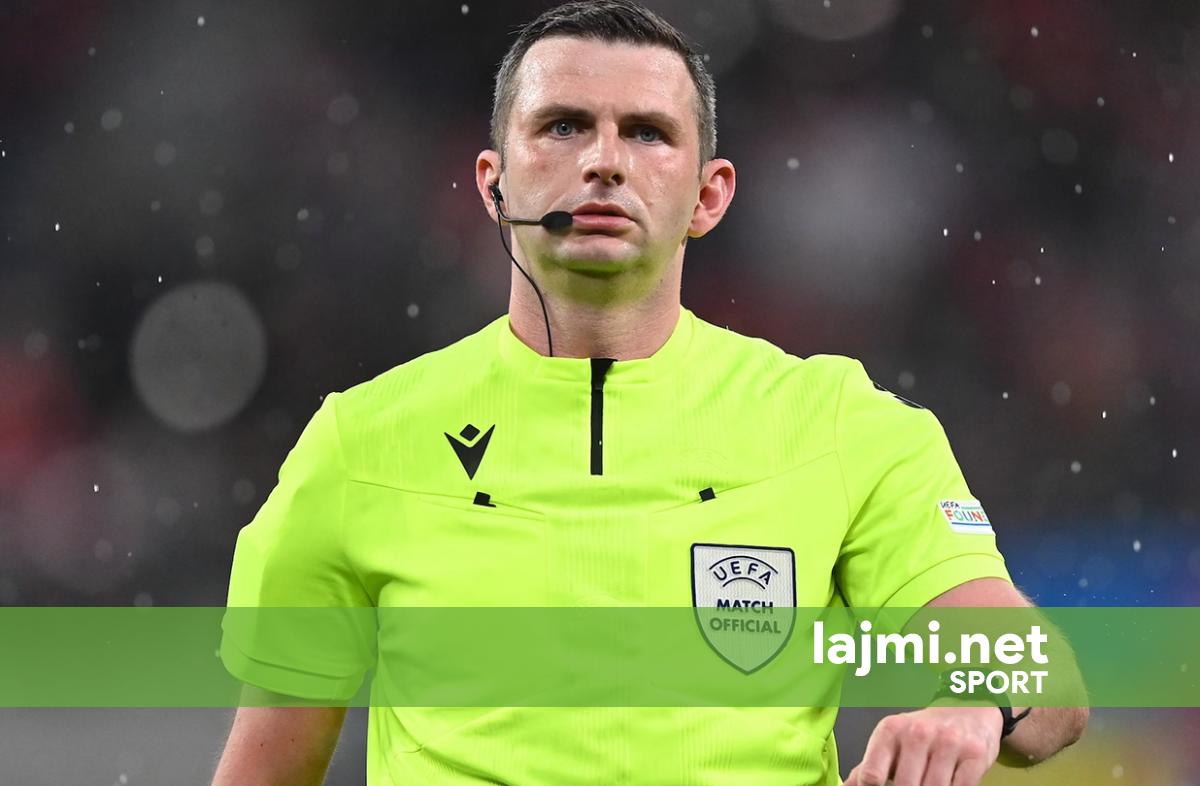 Arbitri anglez në krye të finales Kosovë Turqi