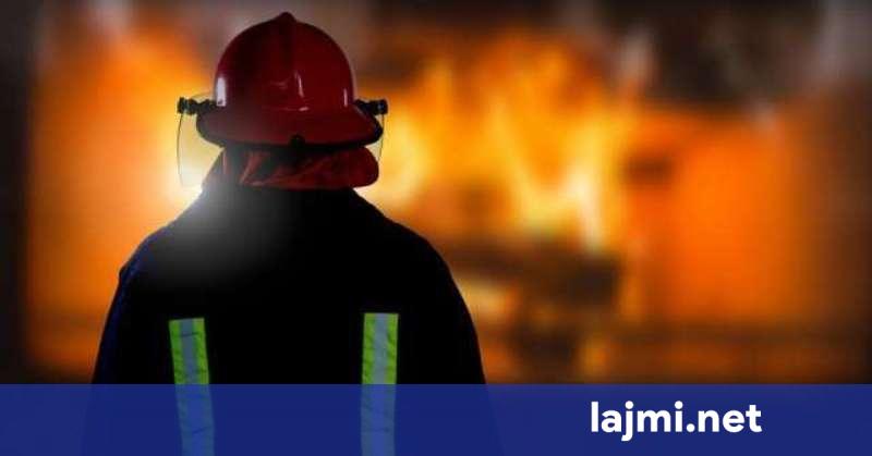 Gjakovë  Zjarr në një banesë  ndërhyn policia dhe arreston të dyshuarin