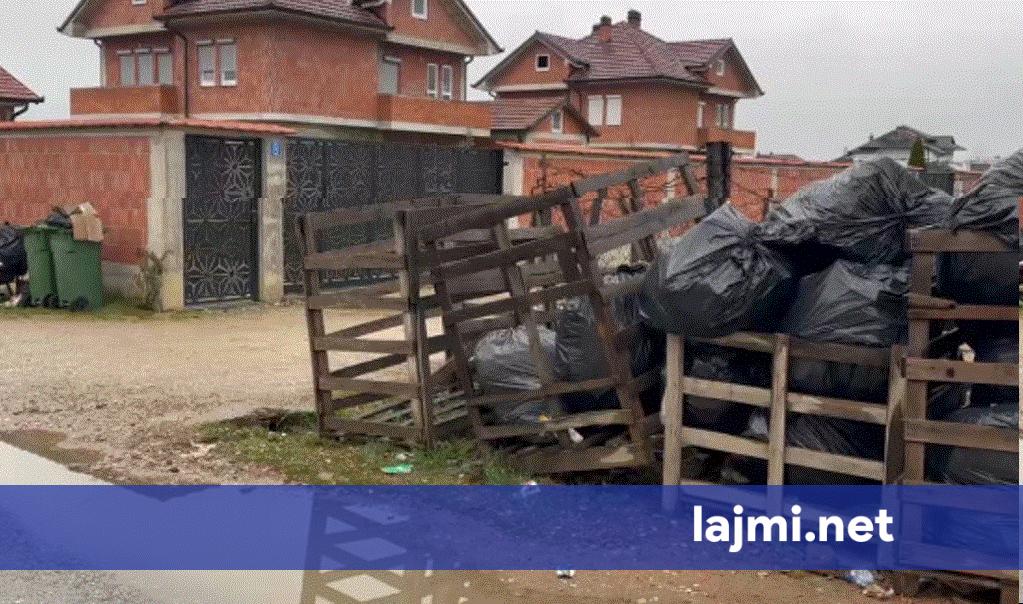  Nuk kemi kamion   kompania lë pa mbledhur mbeturinat në Gllamnik