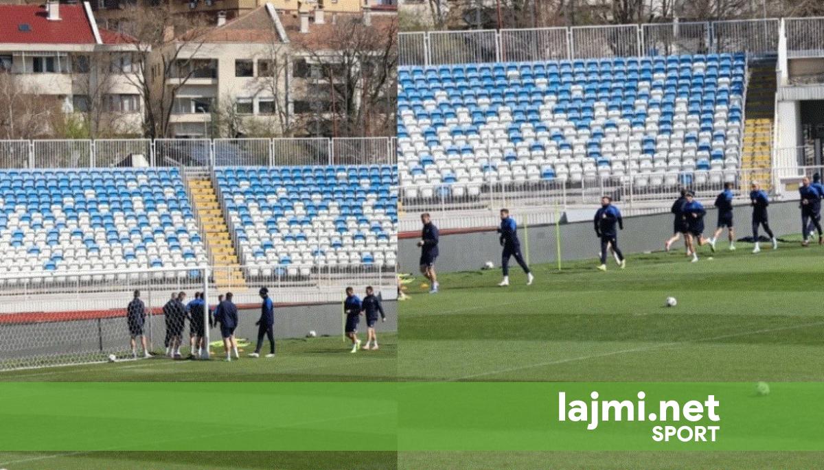 Kosova zhvillon edhe stërvitjen e dytë në  Fadil Vokrri 