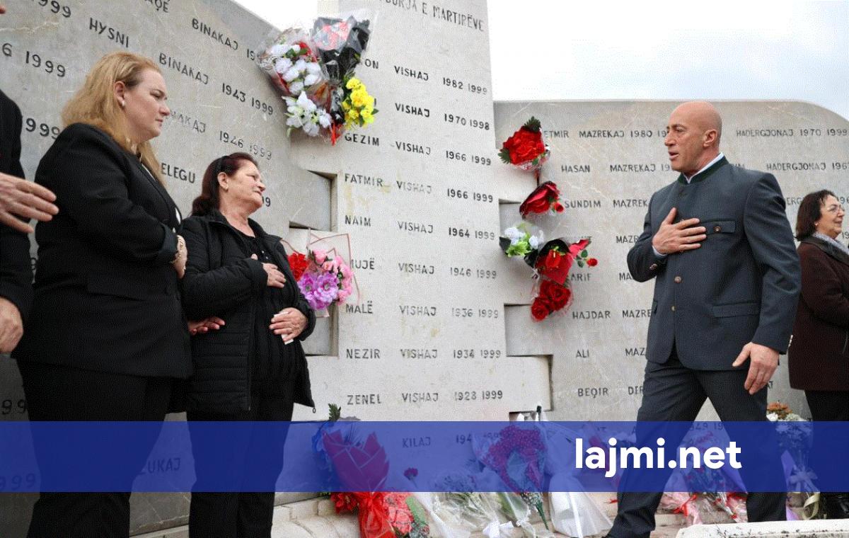 Haradinaj kujton viktimat e 29 marsit  Shteti i Kosovës fitoi me gjak dhe sakrificë  e vërteta nuk mund të shtrembërohet