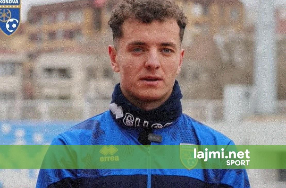  Shpresoj në fitore   Fisnik Asllani i qartë  Favorit ishte edhe Sllovakia e Suedia  por të shohim në fushë