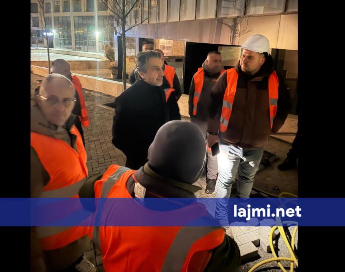 Pas shembjes së rrugës në Prishtinë  Rama kërkon pezullimin e inspektorëve të përfshirë