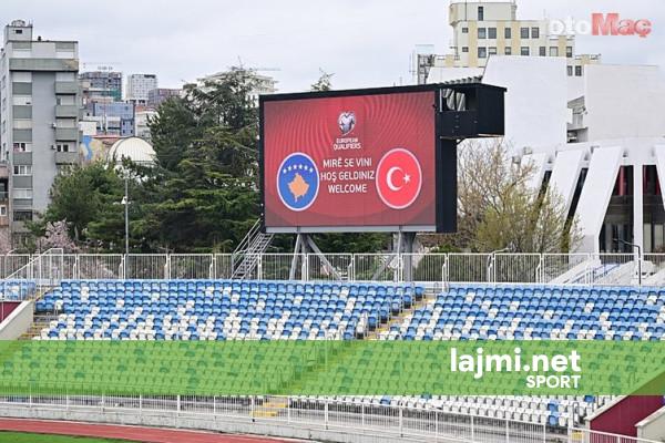 Turqia përballet me Kosovën për herë të katërt  tri ndeshjet e para i fitoi