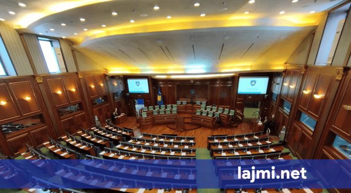 Kuvendi mban seancë plenare më 2 prill  shqyrtohen projektligje