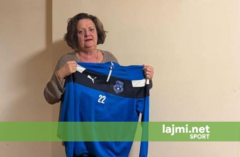 Gruaja e Fadil Vokrrit mbështet djemtë e Kombëtares  Forca Kosovë