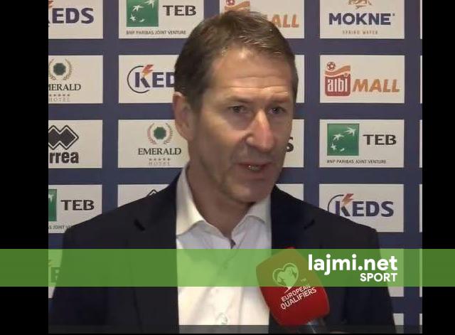 Foda flet pas ndeshjes  Jam krenar me ekipin  mendoj se e kemi përfaqësuar Kosovën në mënyrën më të mirë të mundshme