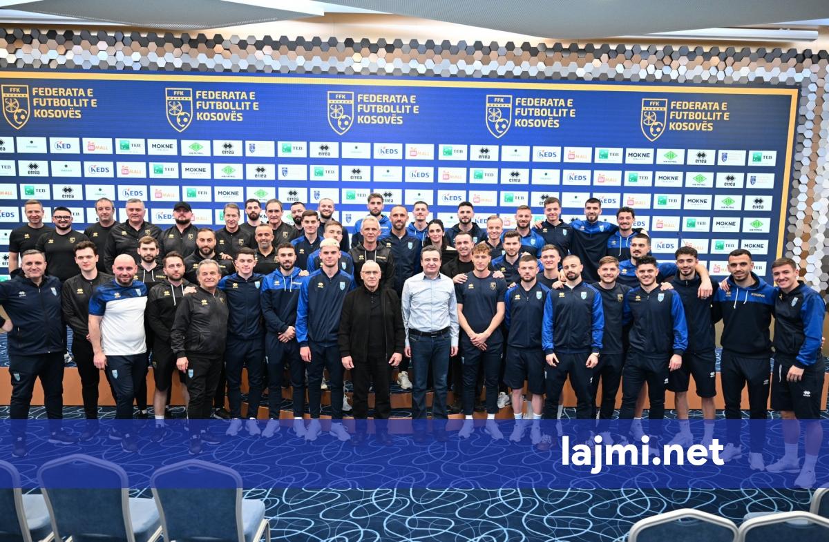 FFK publikon letrën e Albin Kurtit  Mbështetje për Kombëtaren pas humbjes