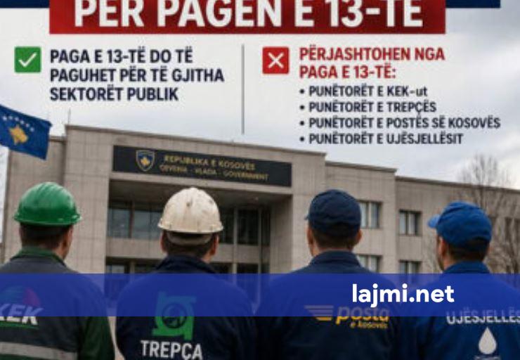 Punëtorët e KEK ut s e morën pagën e 13 të  Sindikata  Kryeministër  edhe ne jemi Kosovë