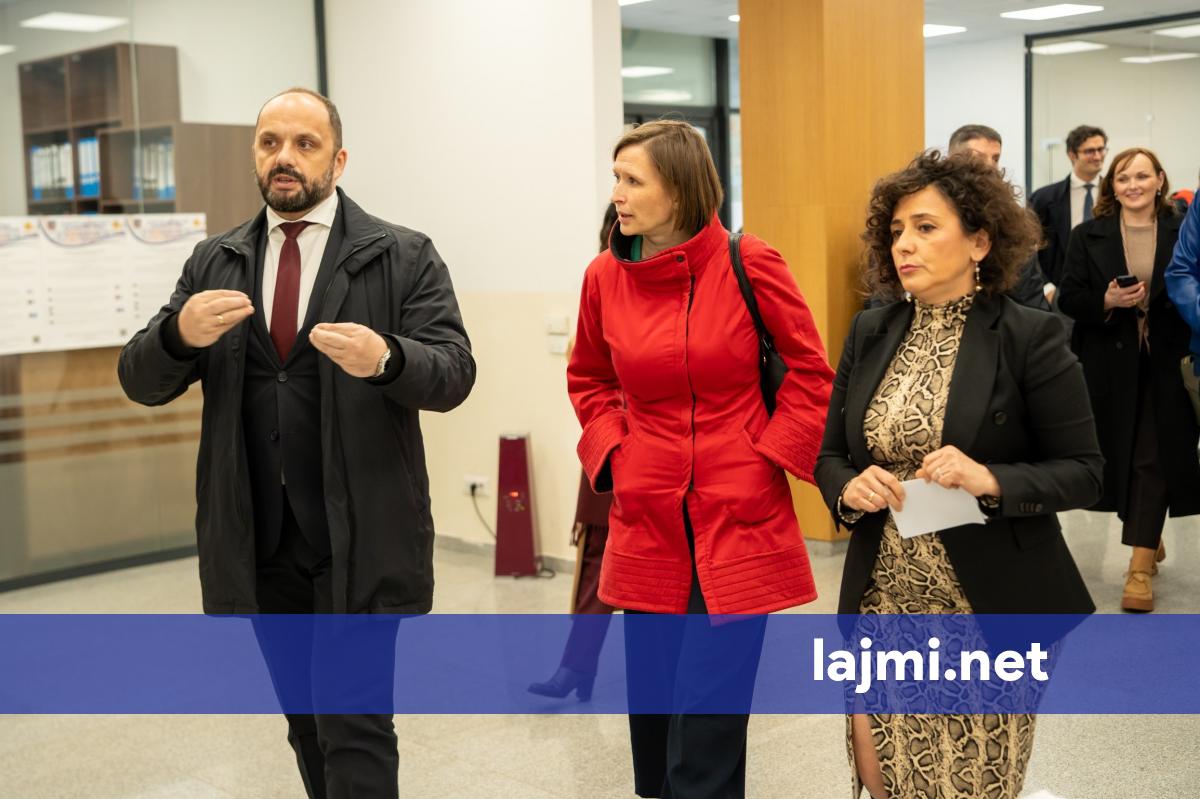 Marrëveshja e 14 marsit  ndërkombëtarët vizitojnë Mitrovicën e Veriut