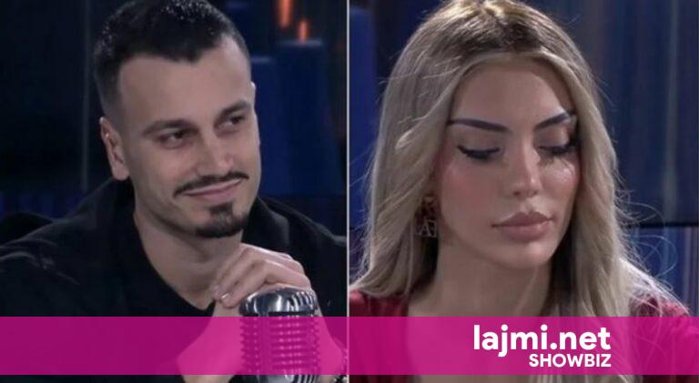  Ti kam ndërruar i kishe çarçafët për faqe të   Brikena mërzitet nga fjalët e Mateos dhe largohet