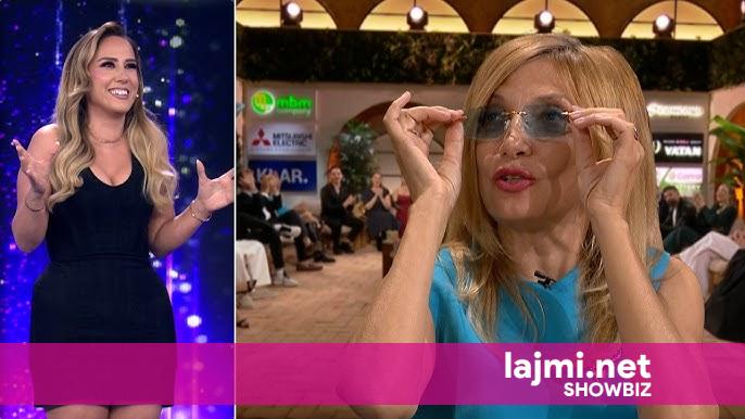  Dukej si bodybuilding  i thonin bukur  të gjithë rrenacakë   Moza kritikon veshjen e Arbanës