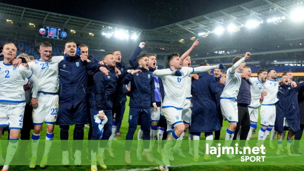 Kosova me arritje historike  rënditet e 78 ta në ranglistën botërore të FIFA s